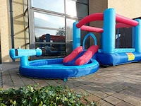 Springkasteel 'splash' - afbeelding 2 van  3