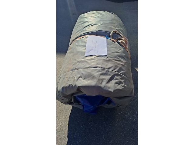 Springkasteel tijger met glijbaan - afbeelding 8 van  9