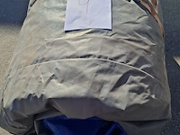 Springkasteel tijger met glijbaan - afbeelding 8 van  9