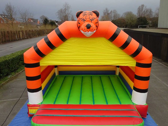 Springkasteel 'tijger' - afbeelding 1 van  3