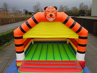 Springkasteel 'tijger' - afbeelding 1 van  3