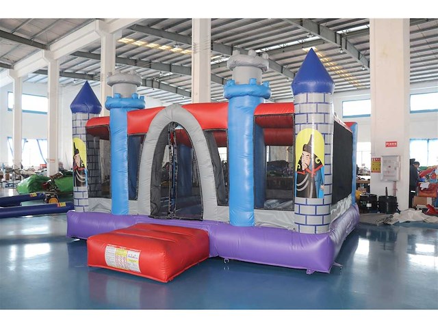 Springkasteel 'tovenaar' - afbeelding 3 van  5