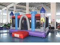 Springkasteel 'tovenaar' - afbeelding 3 van  5