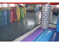 Springkasteel 'tovenaar' - afbeelding 4 van  5