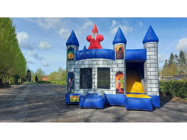 Springkasteel tovenaar - afbeelding 2 van  3