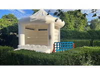 Springkasteel trouw / wedding - afbeelding 4 van  6