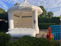 Springkasteel trouw / wedding - afbeelding 6 van  6