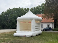 Springkasteel trouw / wedding - afbeelding 3 van  6