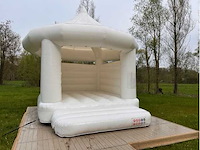 Springkasteel trouw / wedding - afbeelding 5 van  6