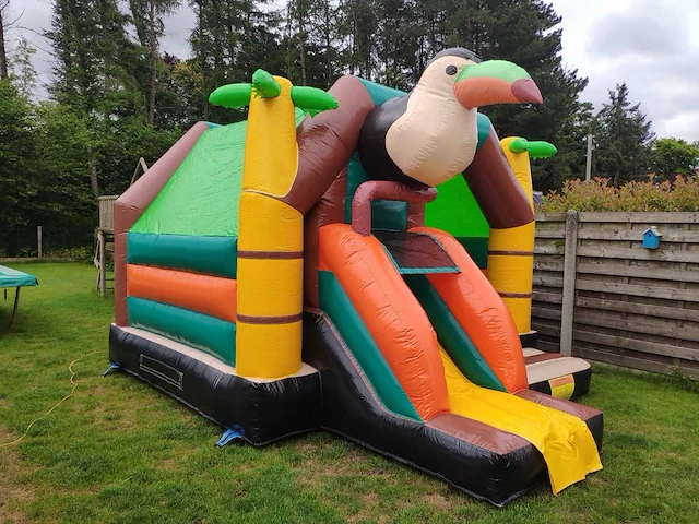 Springkasteel “tukan" - afbeelding 4 van  5