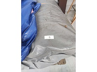 Springkasteel unicorn + glijbaan (excl. blower)