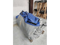 Springkasteel unicorn + glijbaan (excl. blower) - afbeelding 2 van  2