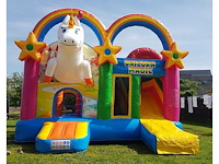 Springkasteel unicorn