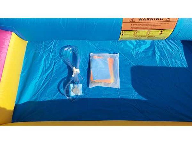 Springkasteel 'unicorn' - afbeelding 4 van  4