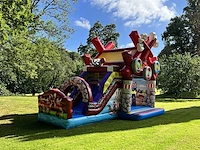 Springkasteel viking - afbeelding 4 van  7