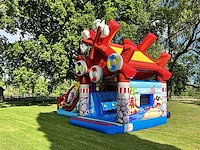 Springkasteel viking - afbeelding 5 van  7