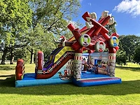 Springkasteel viking - afbeelding 7 van  7