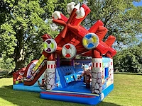 Springkasteel viking - afbeelding 3 van  7