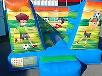 Springkasteel voetbal - afbeelding 1 van  7