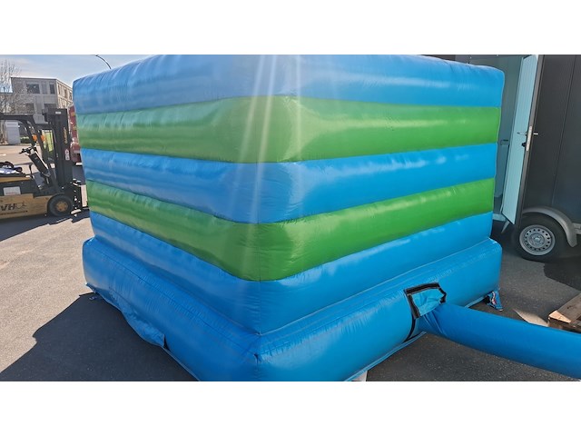 Springkasteel voetbal - afbeelding 3 van  7