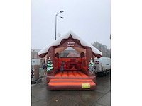 Springkasteel winterhutje - overdekt.