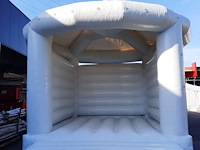 Springkasteel wit - afbeelding 3 van  4