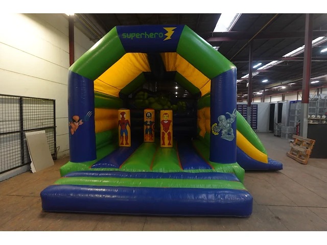 Springkasteel zizo inflatables - afbeelding 1 van  6