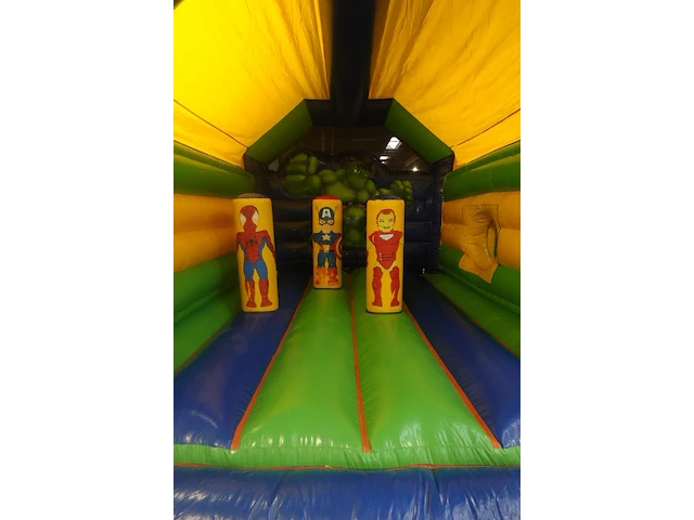 Springkasteel zizo inflatables - afbeelding 6 van  6