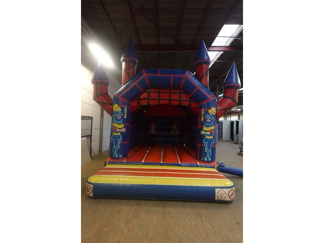 Springkasteel zizo inflatables - afbeelding 1 van  6