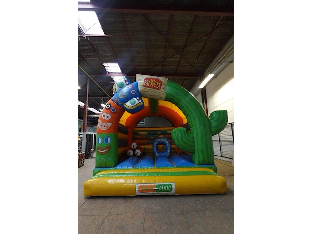 Springkasteel zizo inflatables - afbeelding 1 van  6