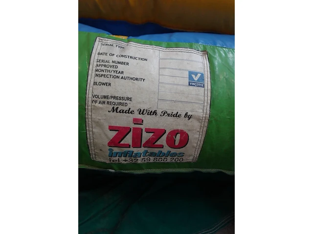 Springkasteel zizo inflatables - afbeelding 4 van  6