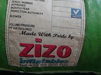 Springkasteel zizo inflatables - afbeelding 4 van  6