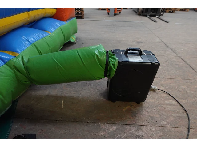 Springkasteel zizo inflatables - afbeelding 5 van  6