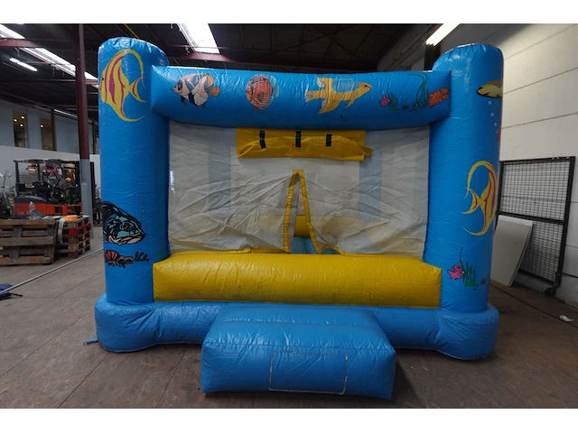 Springkasteel zizo inflatables - afbeelding 1 van  6