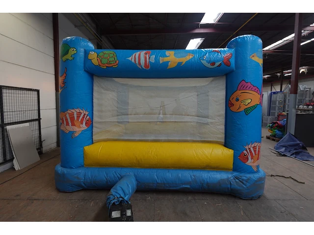 Springkasteel zizo inflatables - afbeelding 3 van  6