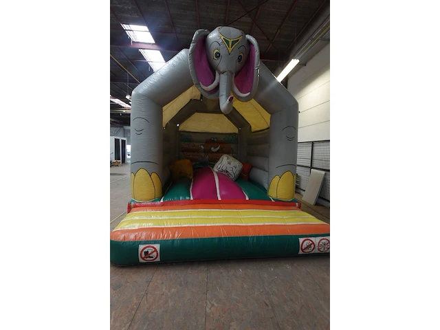 Springkasteel zizo inflatables - afbeelding 1 van  6