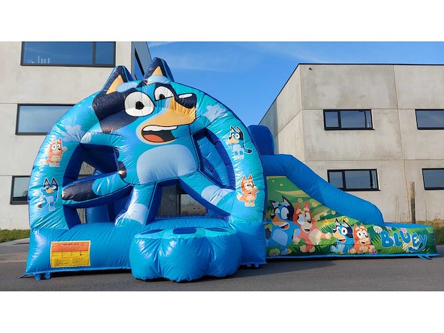 Springkasteel - afbeelding 1 van  1