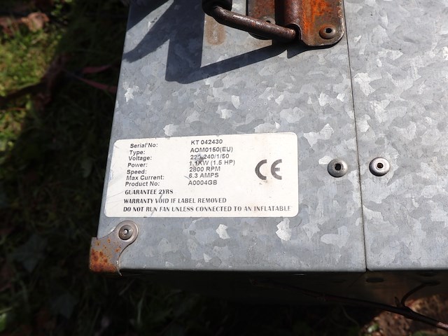 Springkasteel - afbeelding 8 van  10