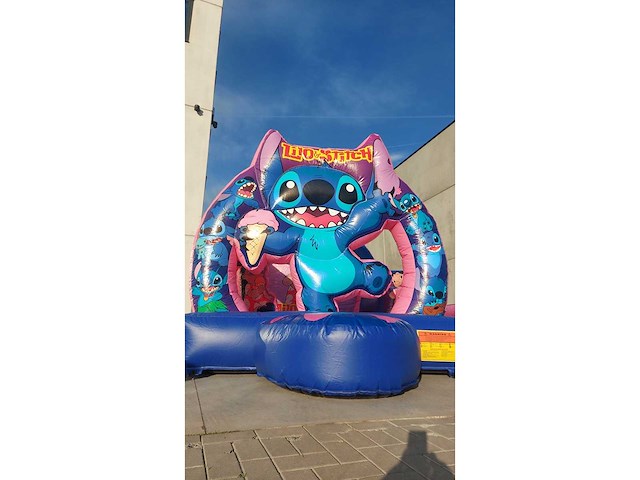 Springkasteel - afbeelding 1 van  4