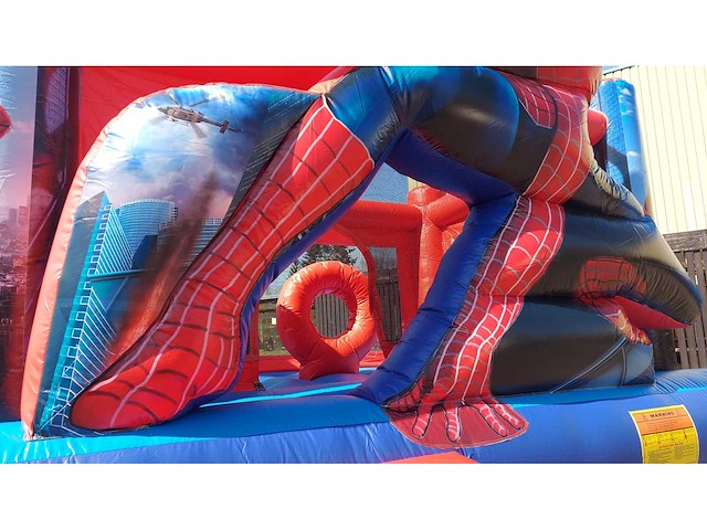 Springkasteel - afbeelding 4 van  5