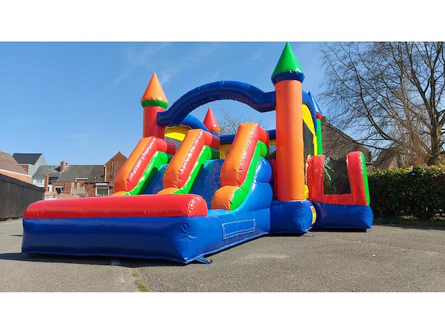 Springkasteel - afbeelding 2 van  4