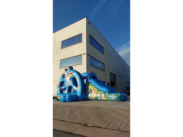 Springkasteel - afbeelding 2 van  4