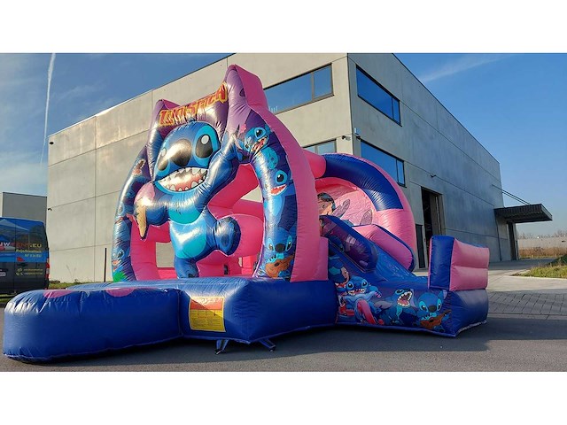 Springkasteel - afbeelding 1 van  4