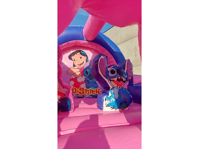 Springkasteel - afbeelding 1 van  1