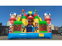 Springkasteel/dubbel slide - afbeelding 4 van  6