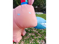 Springkussen - opblaasbaar spel “grote ezel" - afbeelding 3 van  4