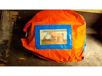 Springkussen - opblaasbaar spel “grote ezel" - afbeelding 4 van  4