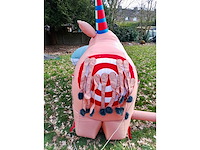 Springkussen - opblaasbaar spel “kleine ezel" - afbeelding 2 van  3