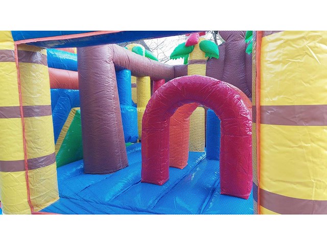 Springkussen-piratenschip - afbeelding 6 van  8