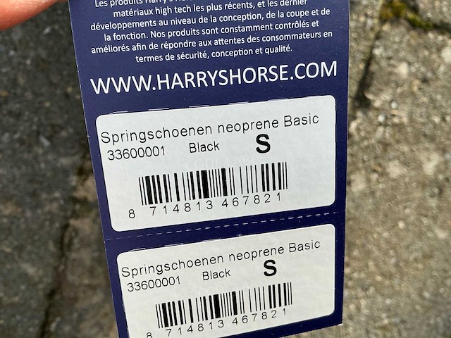 Springschoenen paarden (7x) - afbeelding 4 van  9